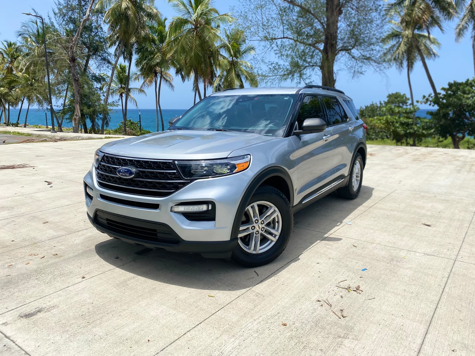 Ford Explorer XLT 2022