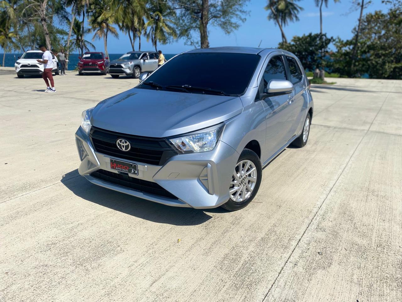 Toyota Agya E 2025