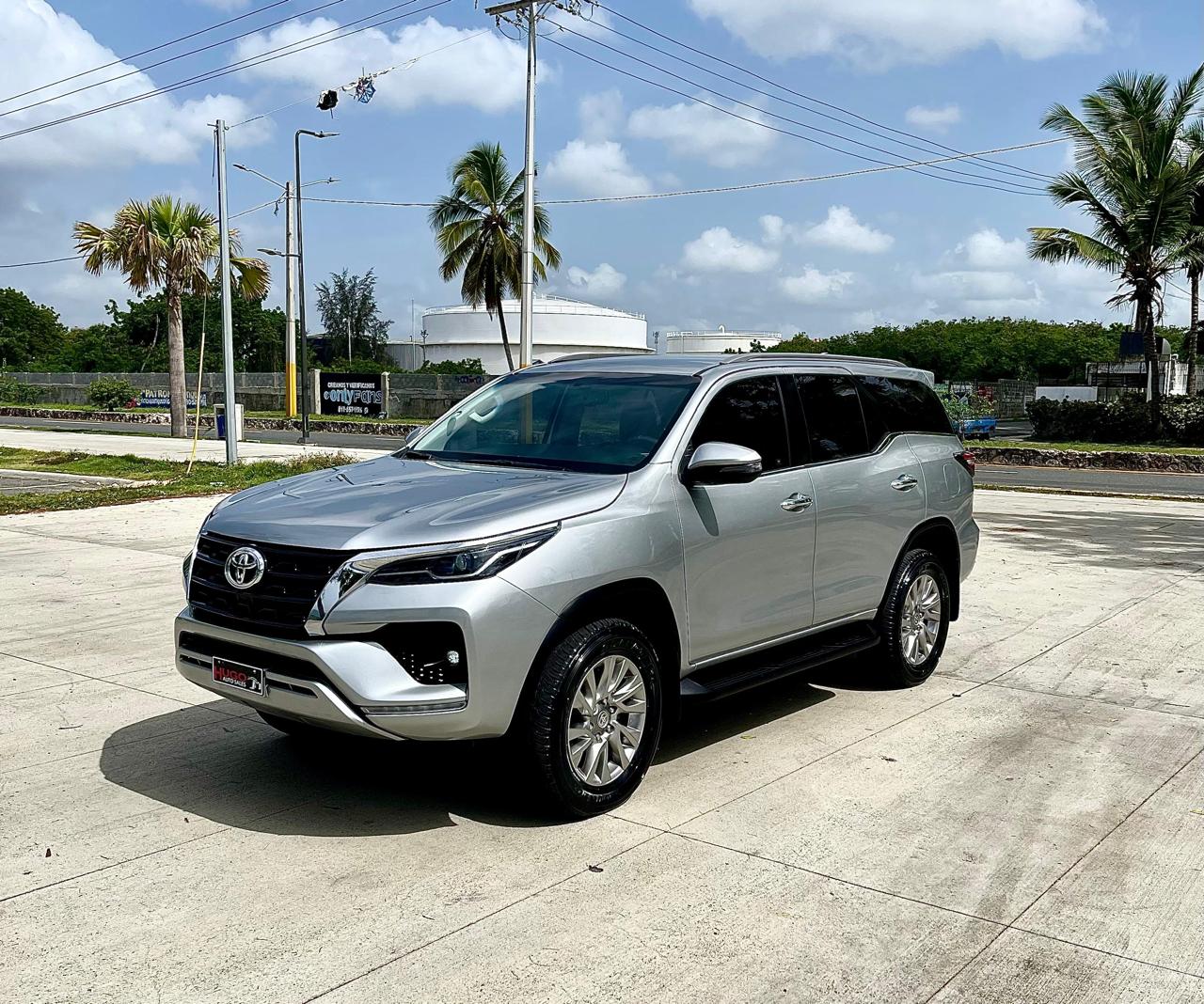Toyota Fortuner SRV 2022