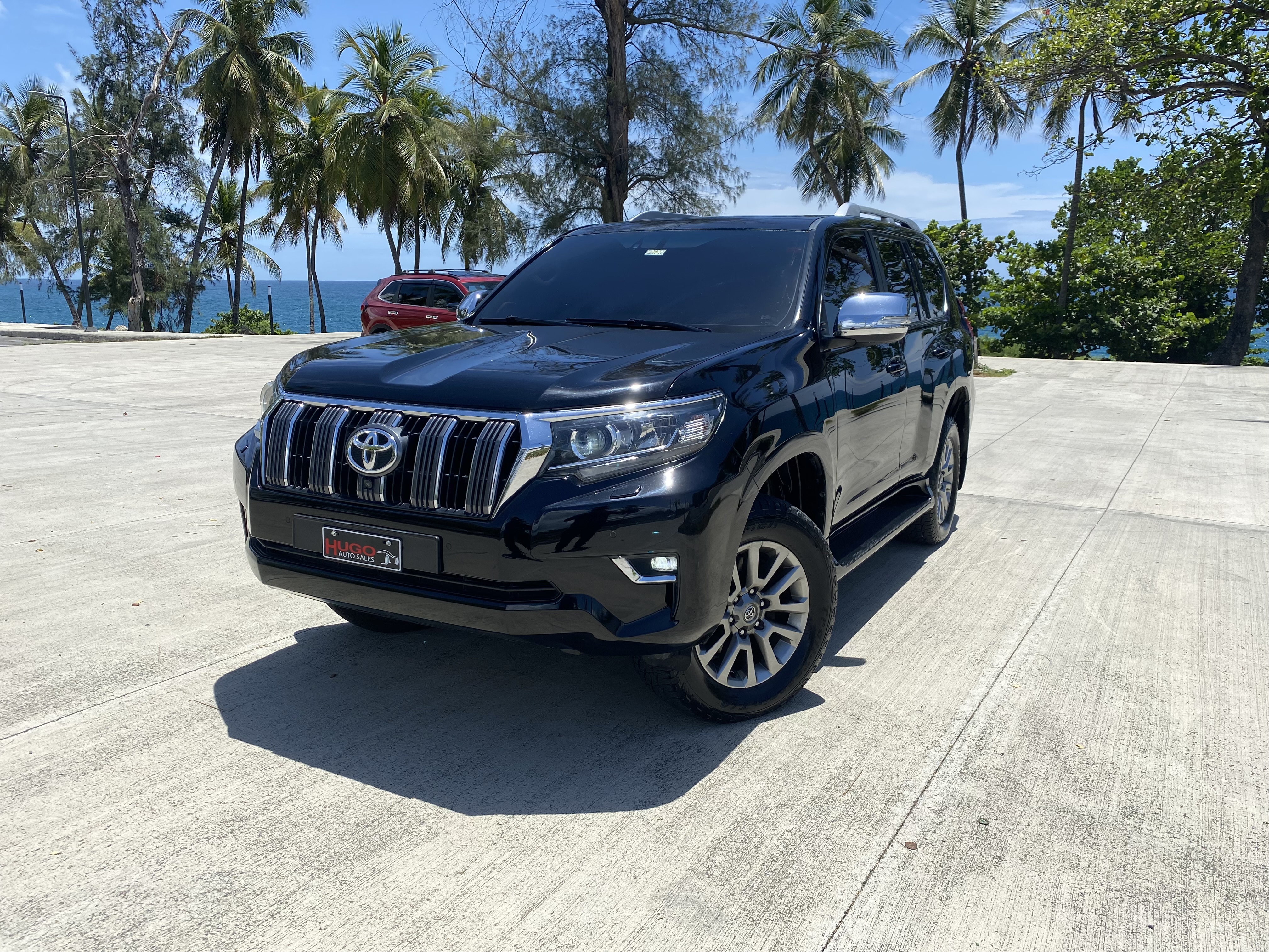 Toyota Land Cruiser Prado VX-L 2018