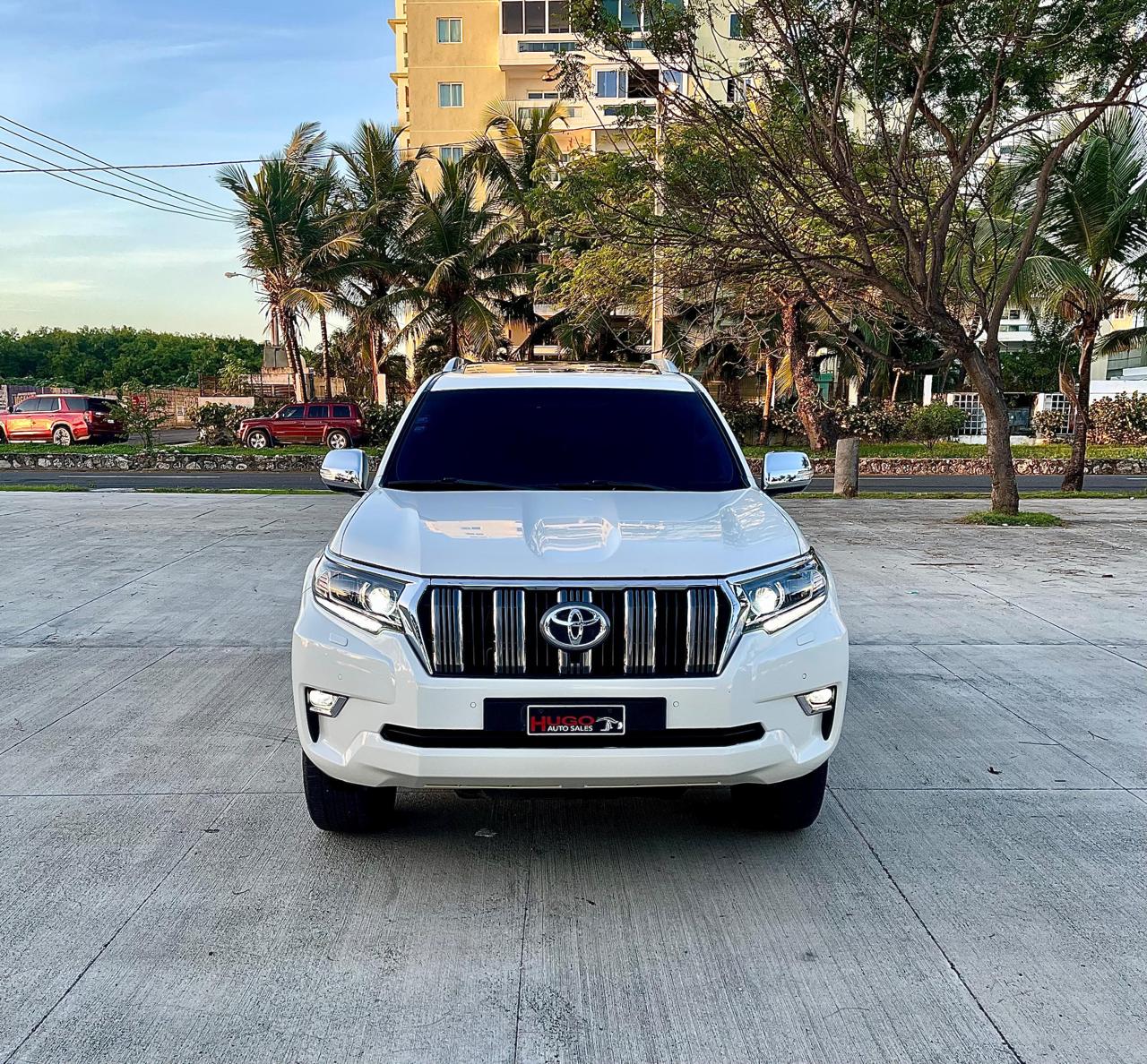 Toyota Prado VXL 2019